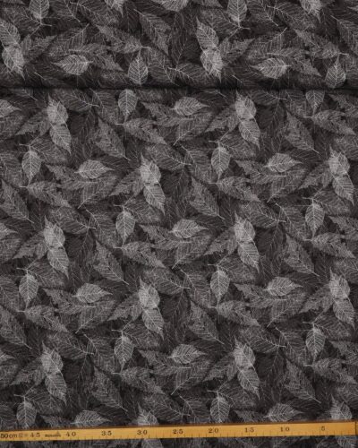 Blade i sort/hvid - Patchwork