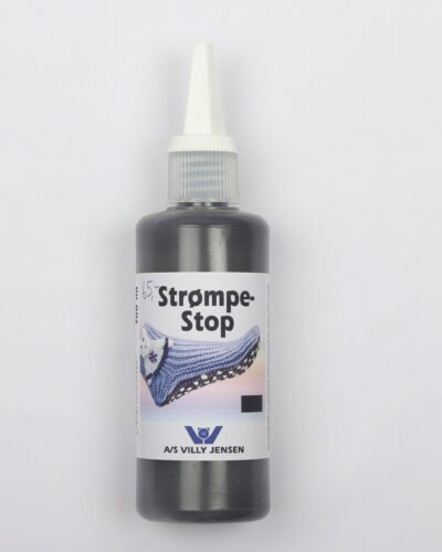 Strømpestop, sort