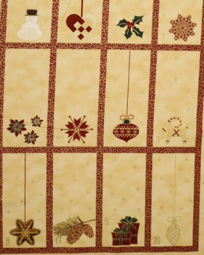 Christmas wonders julekalender - Patchwork rapport