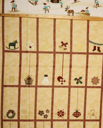 Christmas wonders julekalender - Patchwork rapport 7 Christmas wonders julekalender - Patchwork rapport