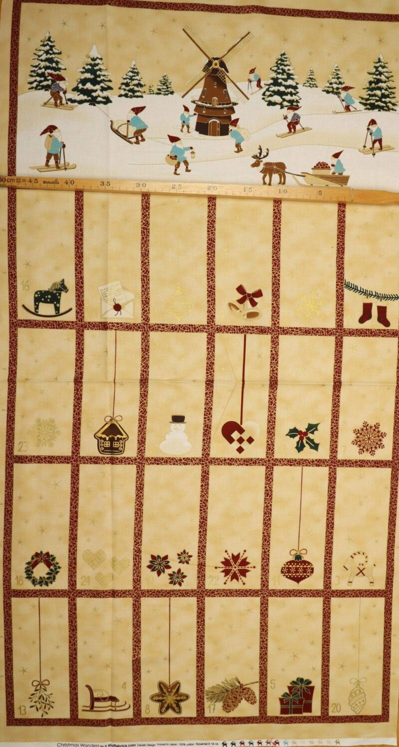 Christmas wonders julekalender - Patchwork rapport - Image 3