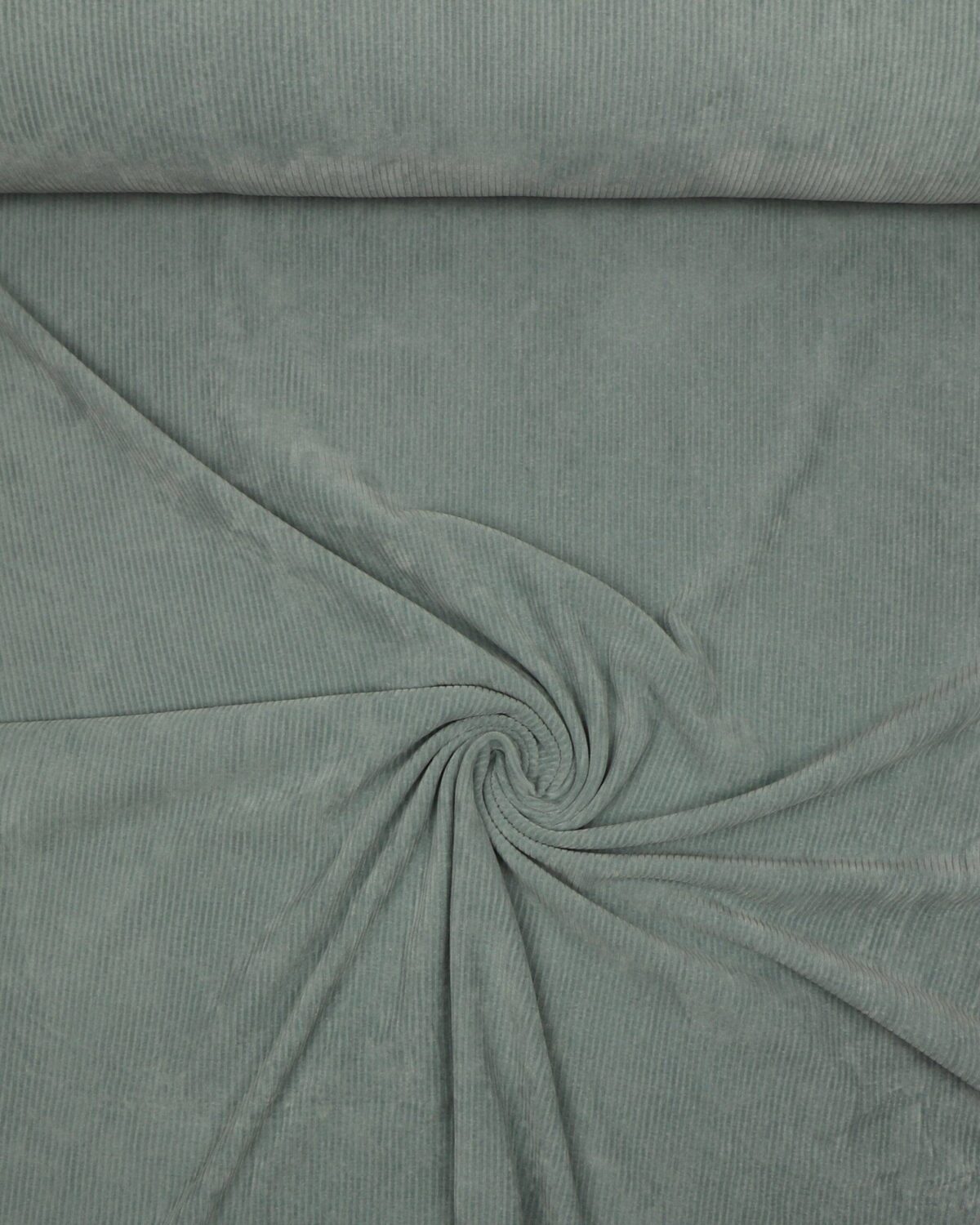 Riflet stræk velour - Mint