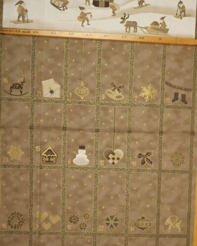 Christmas wonders julekalender - Patchwork rapport