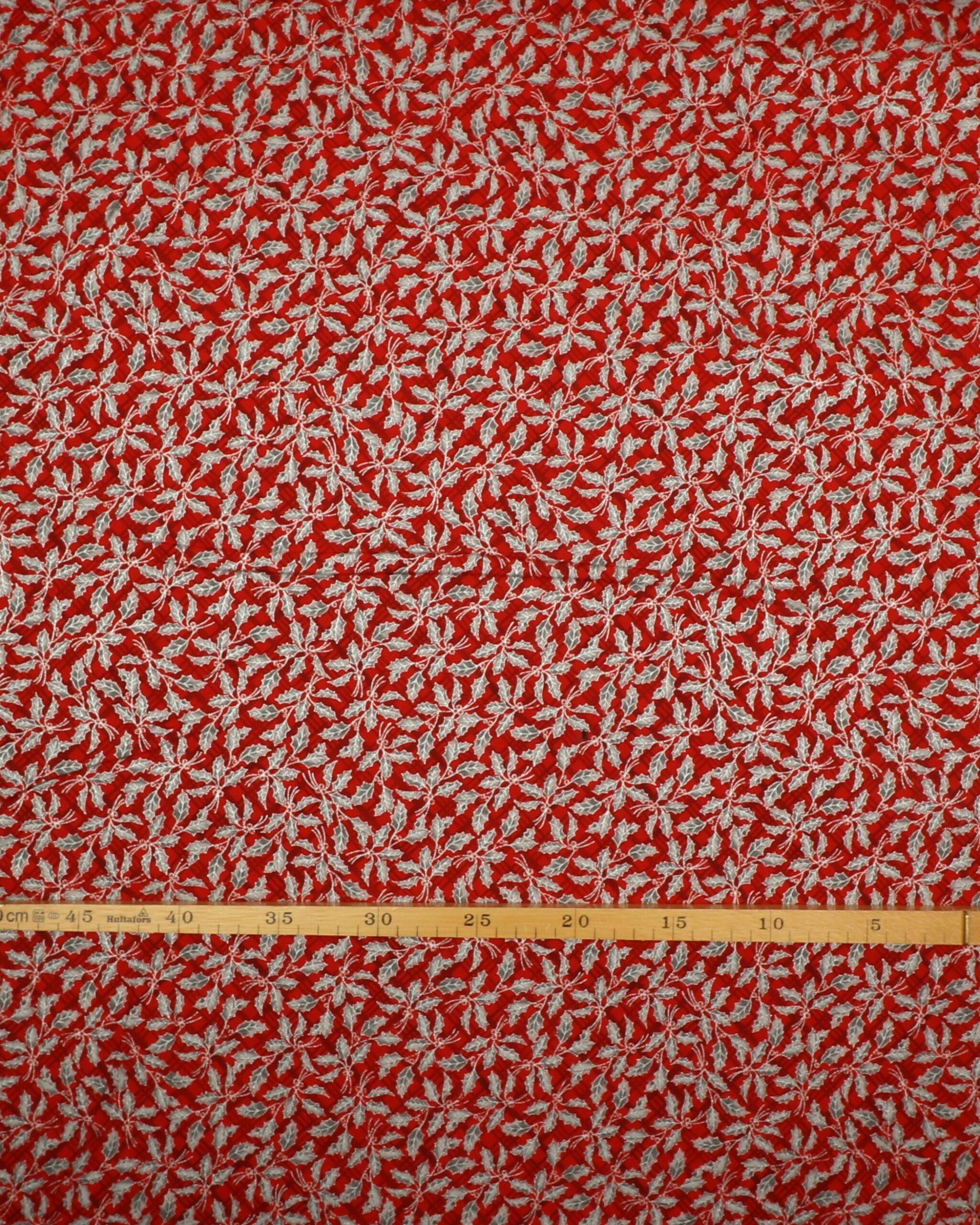 Kristtjørn i sølv - Patchwork 5 Kristtjørn i sølv - Patchwork - Billede 3