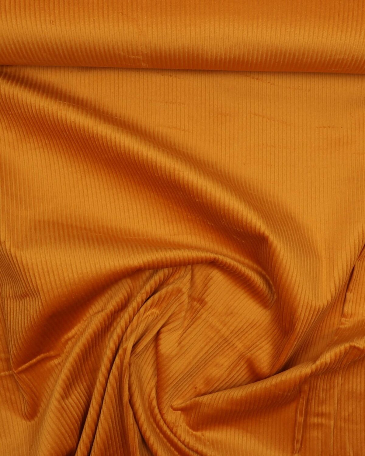Orange - Fløjl - Billede 2