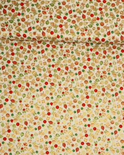 Holiday charms, julekugler - Patchwork