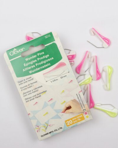 Wonder pins (20 stk.) fra Clover