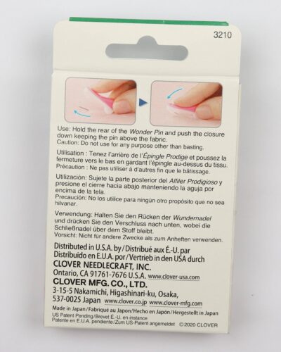 Wonder pins (20 stk.) fra Clover