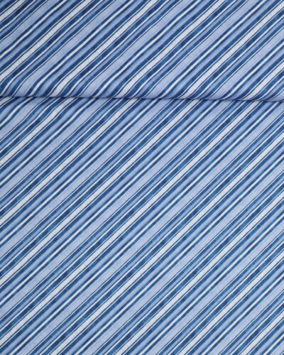 Snow what fun, diagonale striber - Patchwork