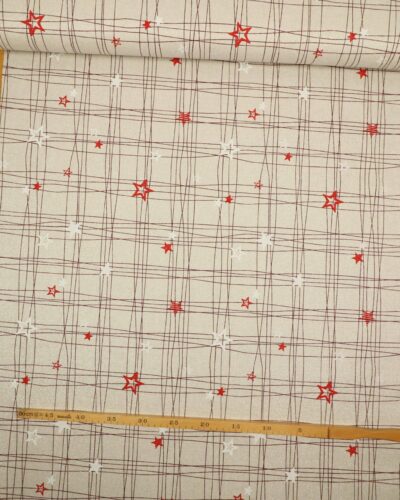 Stjerner, streger og sølv - Boligtekstil 7 Stjerner, streger og sølv - Boligtekstil