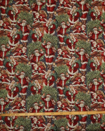 Julemænd og gran - Gobelin