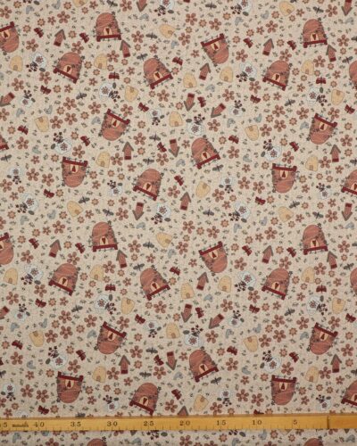 Sweet garden of mine, Fuglehuse og bikuber - Patchwork