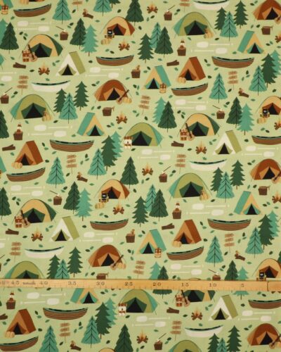 Retro camping - Patchwork 7 Retro camping - Patchwork