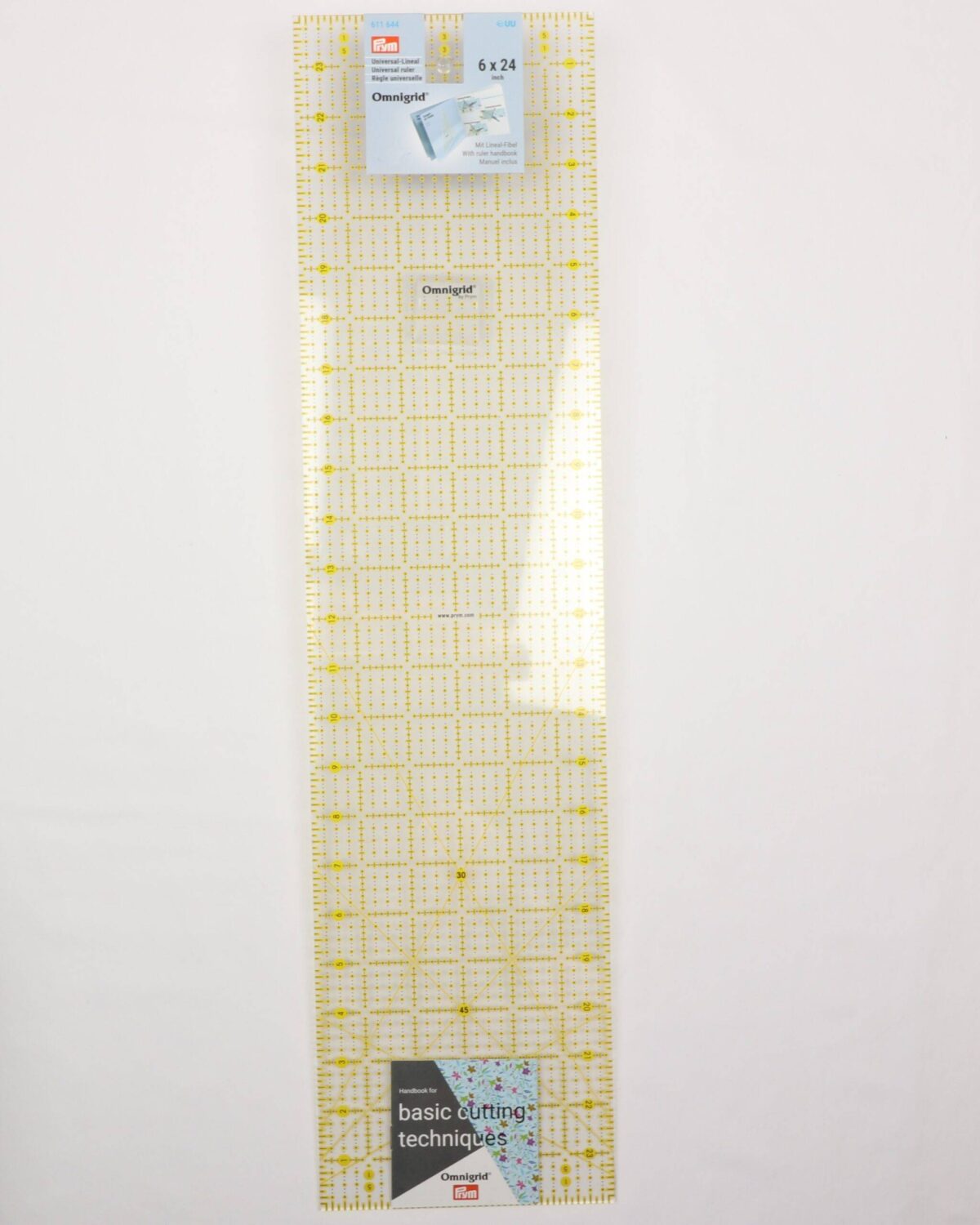 Universal lineal 6 x 24 inch fra Prym