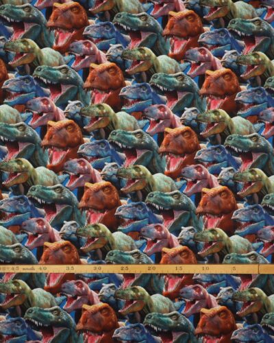 Dinosaurus rex - Patchwork 7 Dinosaurus rex - Patchwork