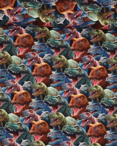 Dinosaurus rex - Patchwork