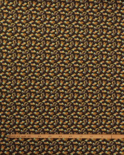 Alternative view of Arbejdsvogne på brun bund - Jersey