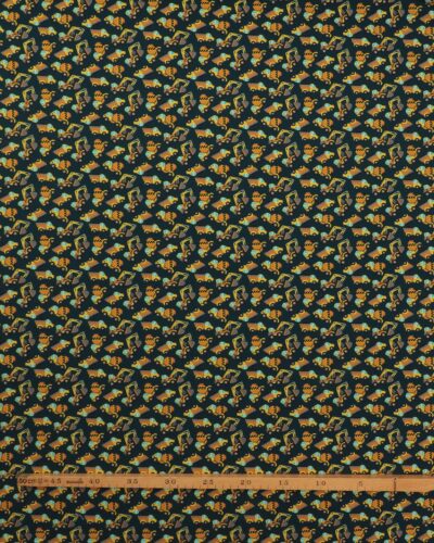 Alternative view of Arbejdsvogne på mørk petrol bund - Jersey