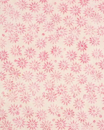 Hvid m. pink - Bali