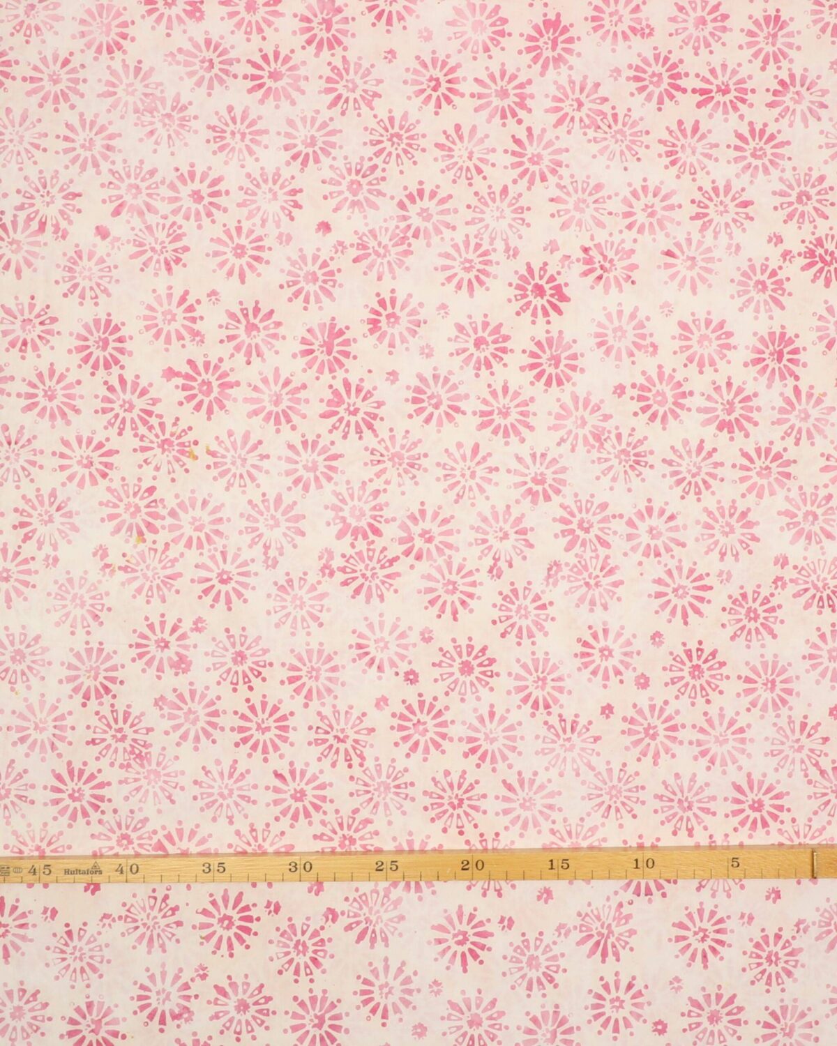 Hvid m. pink - Bali - Billede 3