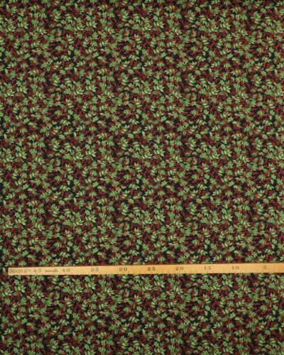 Kristtjørn og røde bær - Patchwork 7 Kristtjørn og røde bær - Patchwork