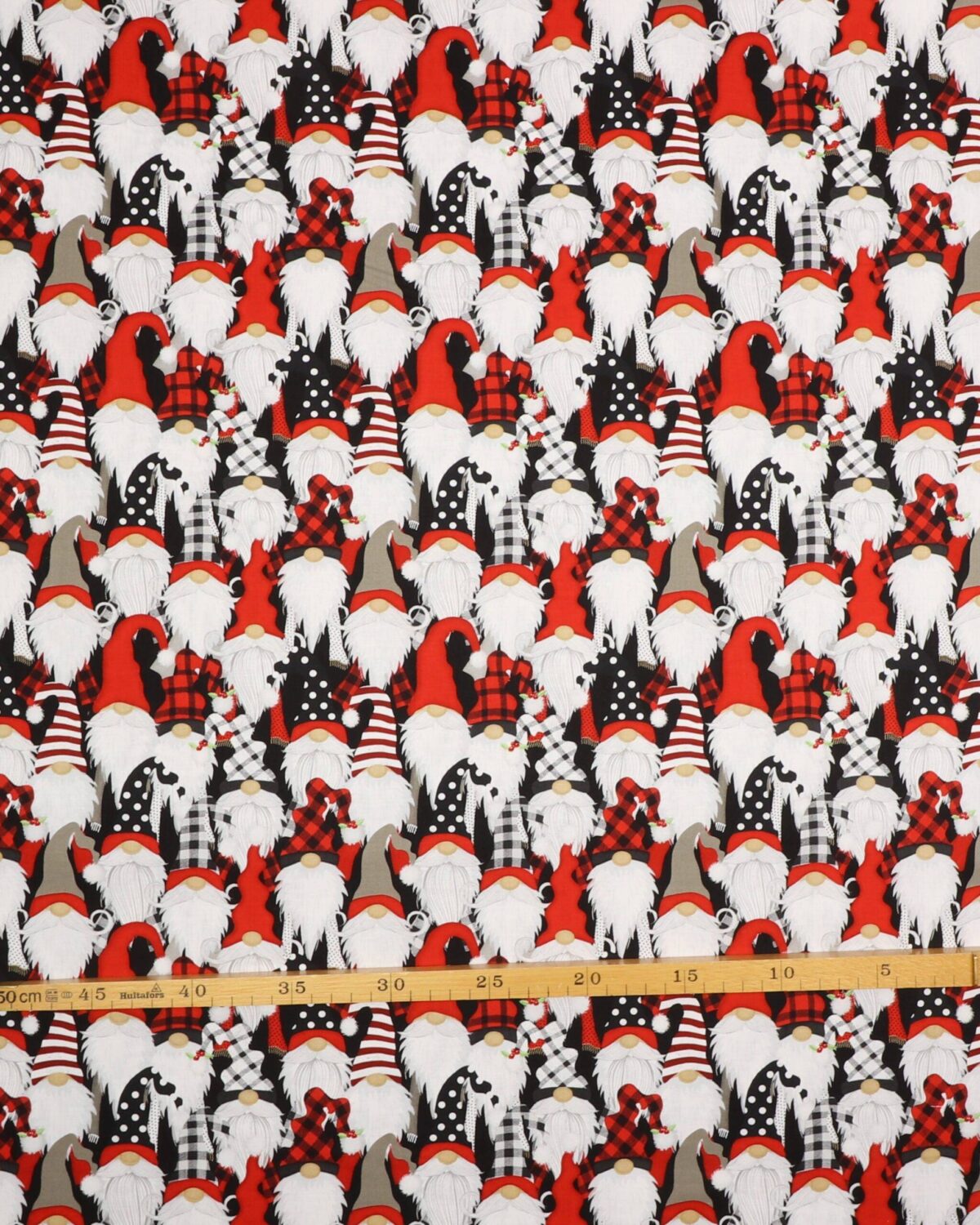 Gnomer - Patchwork - Billede 3