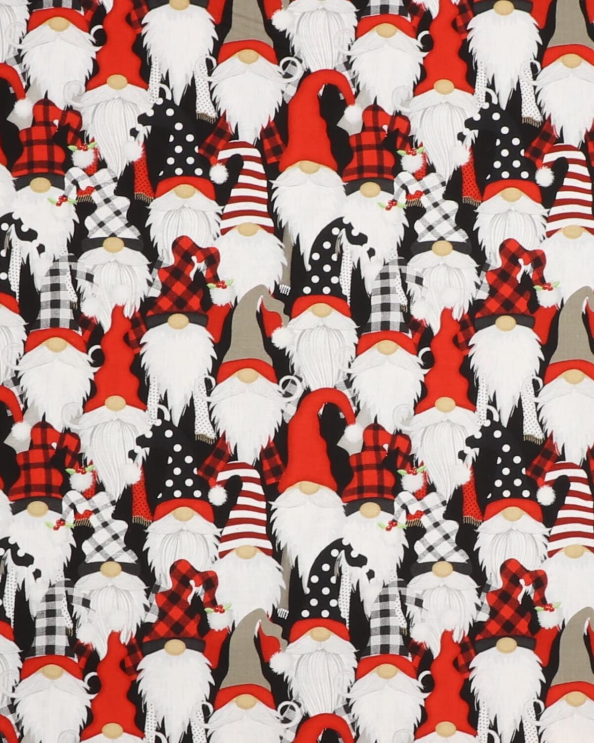 Gnomer - Patchwork - Billede 2