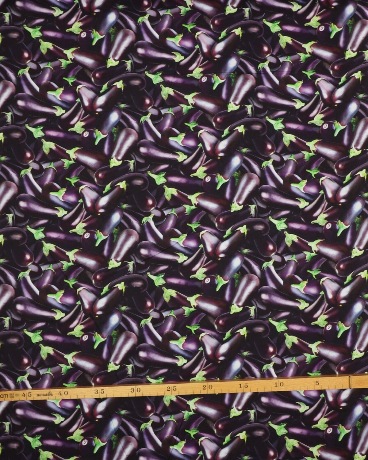 Aubergine - Patchwork - Billede 3