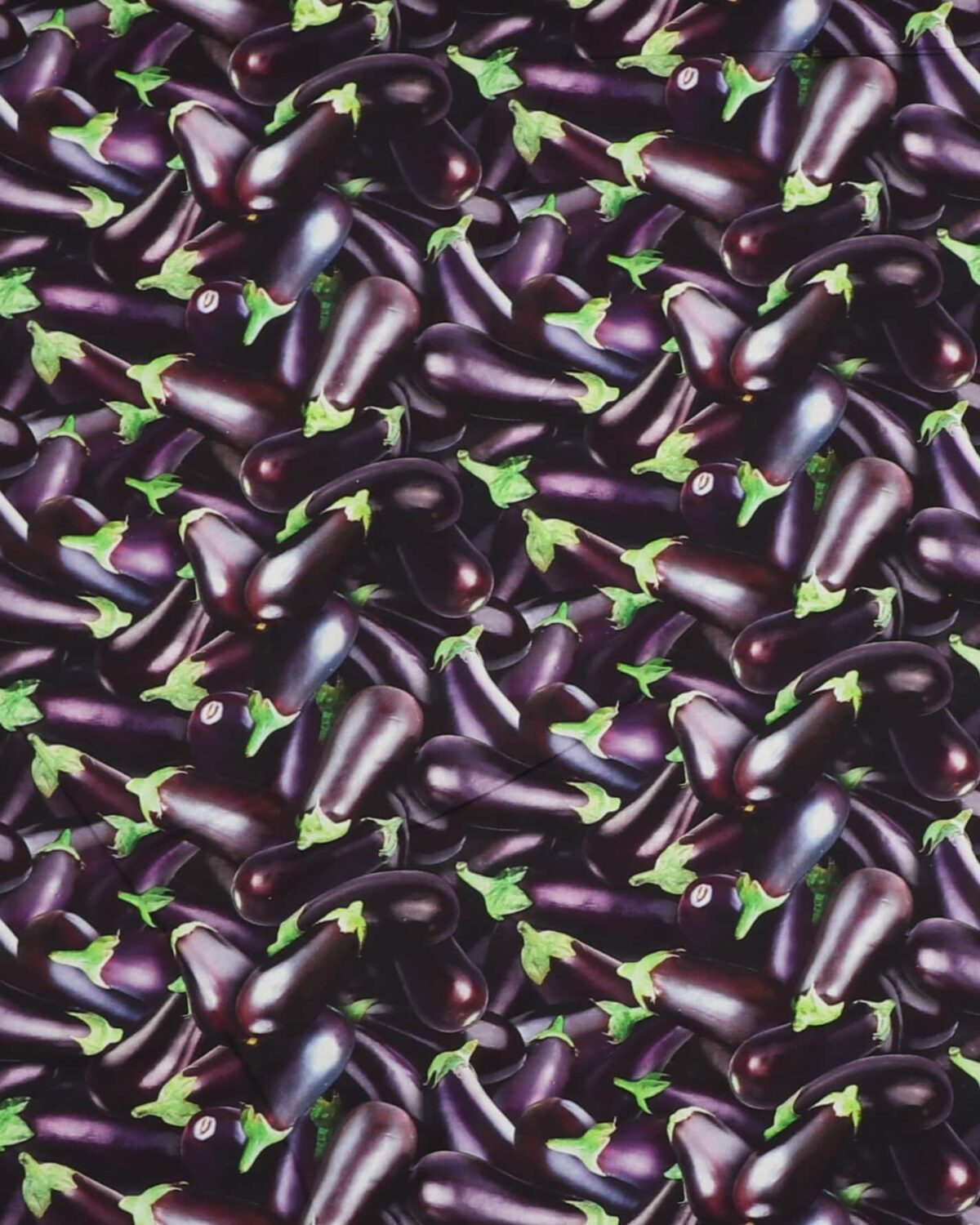 Aubergine - Patchwork - Billede 2