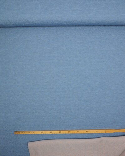 Lys blå m. glimmer - Tyndt vatteret stof 7 Lys blå m. glimmer - Tyndt vatteret stof