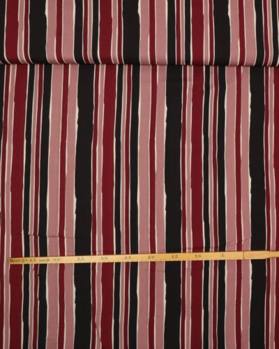 Sort/hvid/bordeaux/gl.rose - Viskose 7 Sort/hvid/bordeaux/gl.rose - Viskose