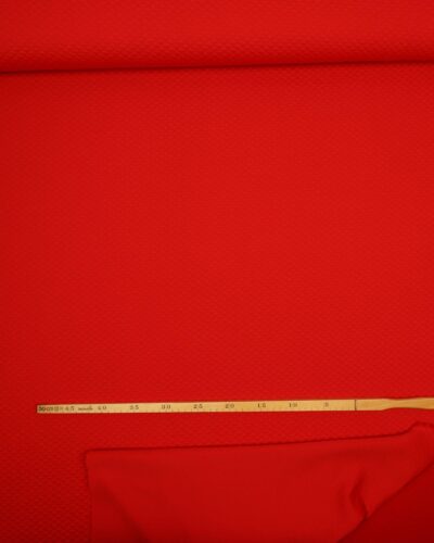 Rød - Tyndt vatteret stof