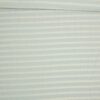 Lyseblå m. hvide striber - Bomuld/polyester - Info mangler
