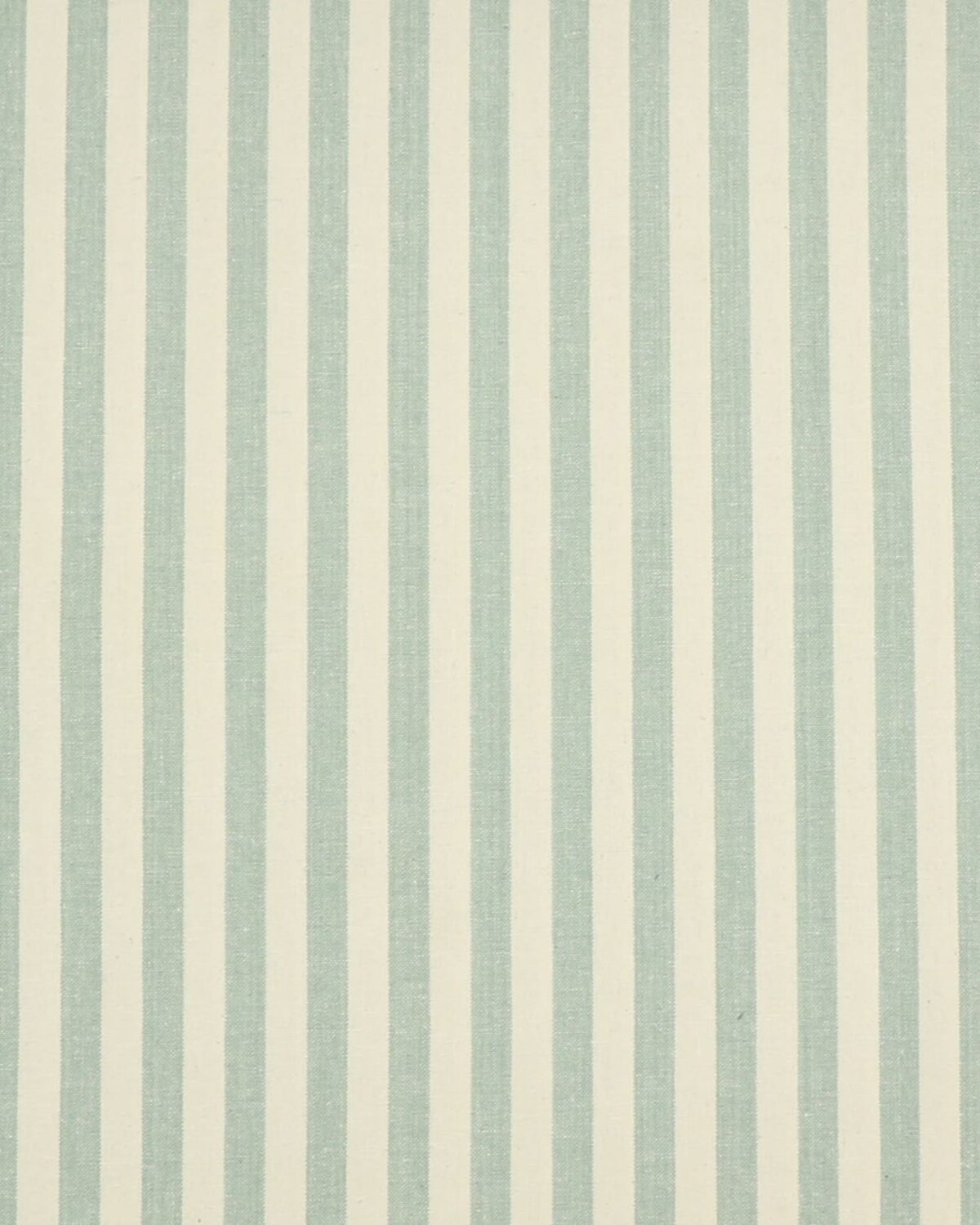 Mint/offwhite striber, 10 mm - Boligtekstil (bæredygtigt) - Billede 2
