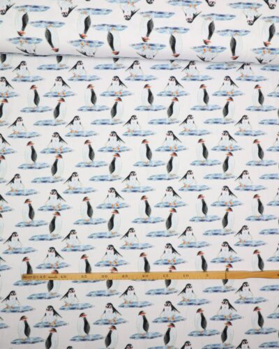 Pingviner på hvid - Jersey