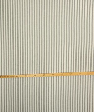 Grå/offwhite striber, 5 mm - Boligtekstil (bæredygtigt) - Info mangler