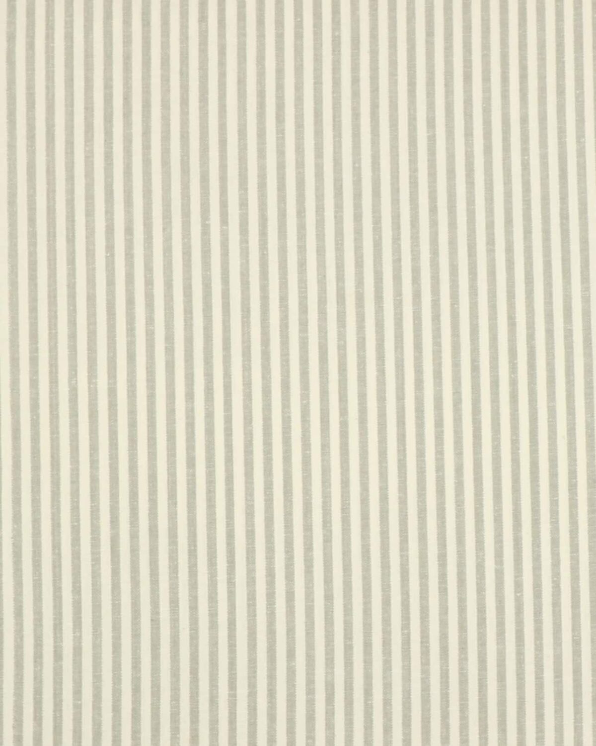 Lys grå/offwhite striber, 5 mm - Boligtekstil (bæredygtigt) - Billede 2