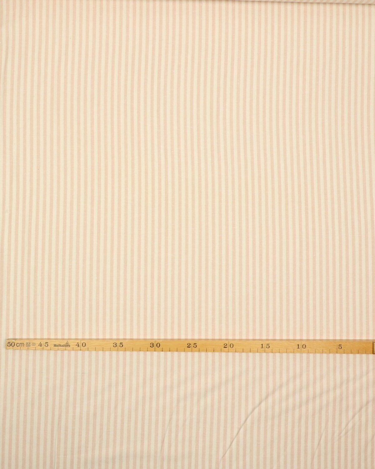 Lyserød/offwhite striber, 5 mm - Boligtekstil (bæredygtigt) - Image 3