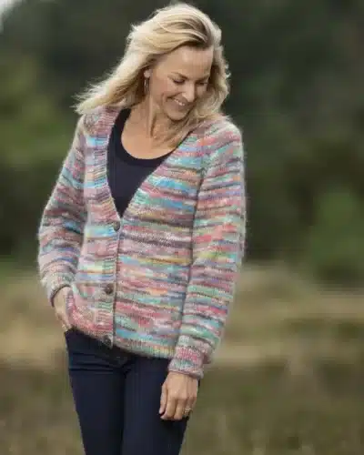 Colorful Cardigan, 4635