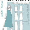 Stroptop - og kjoler str. XS-XL – Onion 2093 - Onion