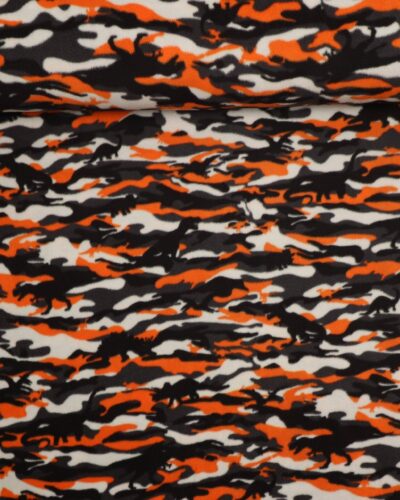 Camouflage m. dinoer  - Fleece