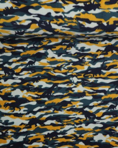 Camouflage m. dinoer  - Fleece