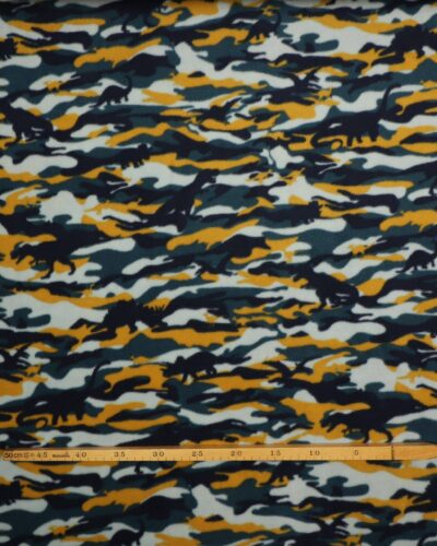 Camouflage m. dinoer - Fleece 7 Camouflage m. dinoer - Fleece