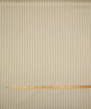 Striber, beige/råhvid - Møbelstof