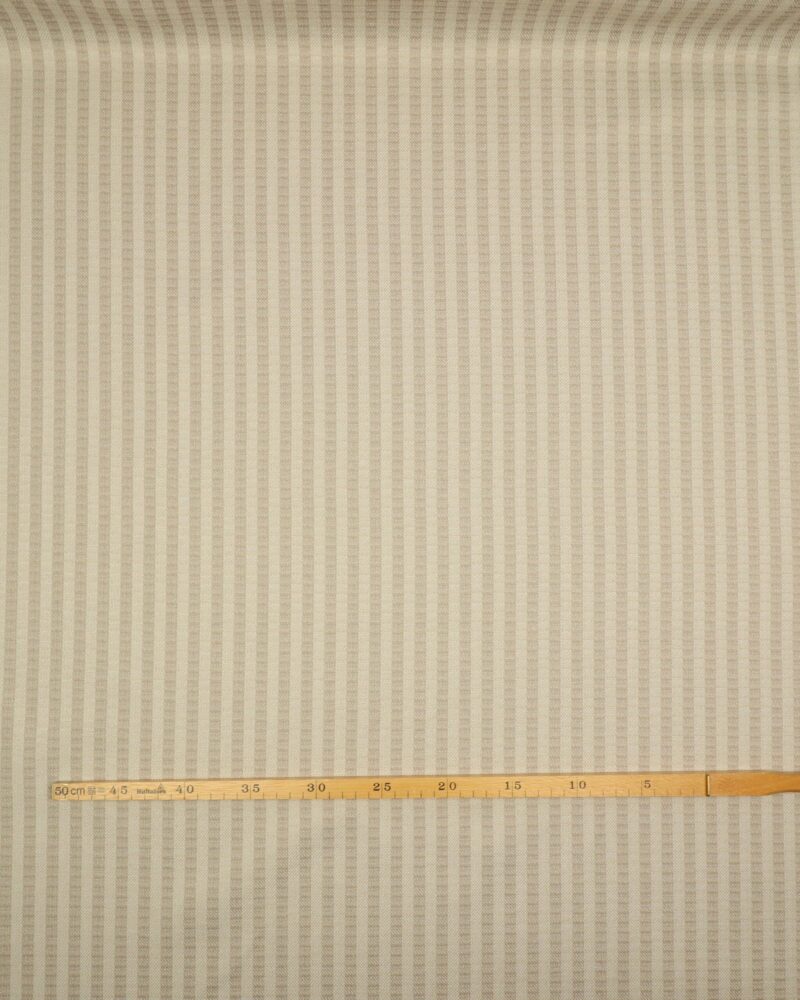 Striber, beige/råhvid - Møbelstof - Image 3