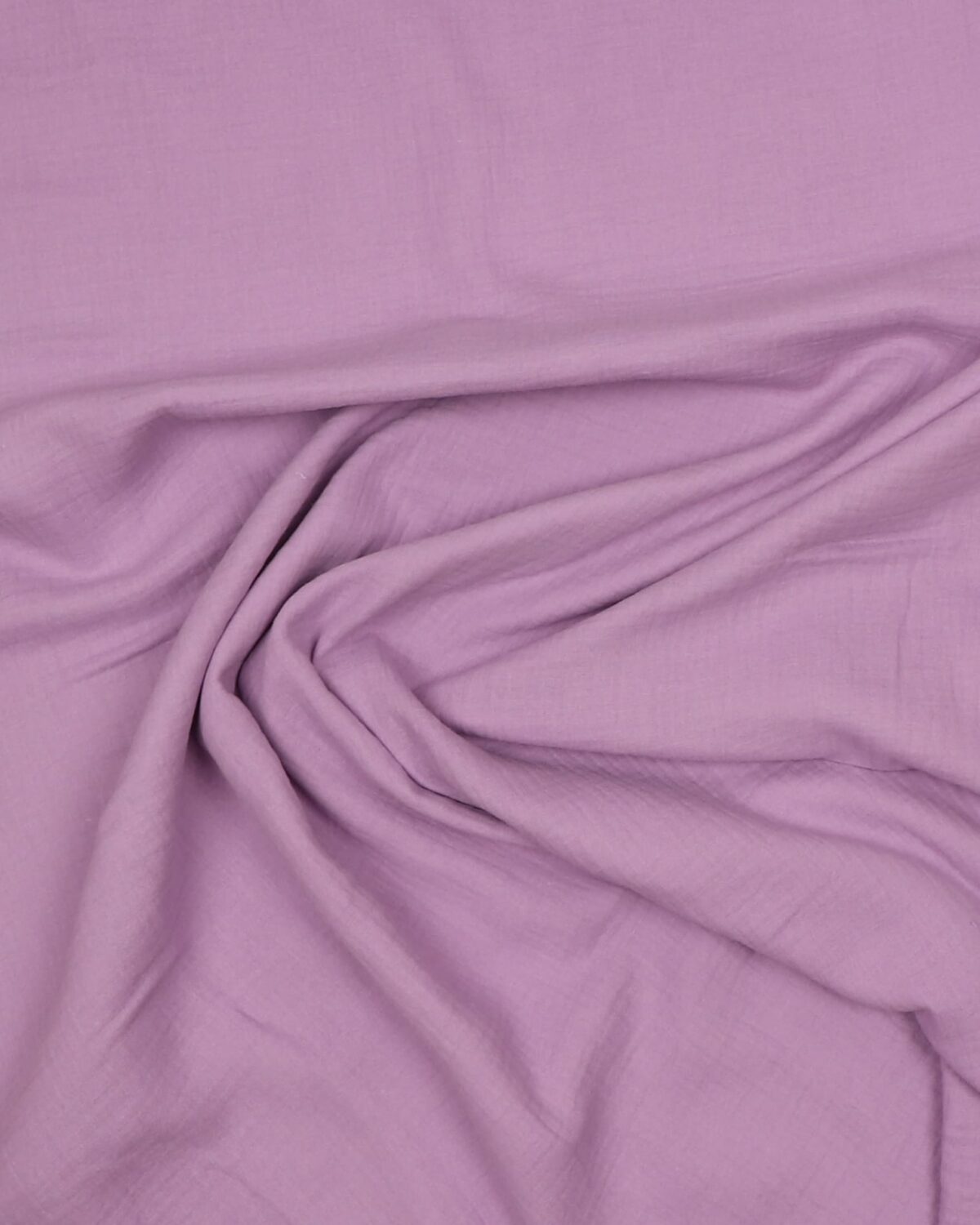Lys lilla - Double Gauze blestof/musselin stof - Billede 2