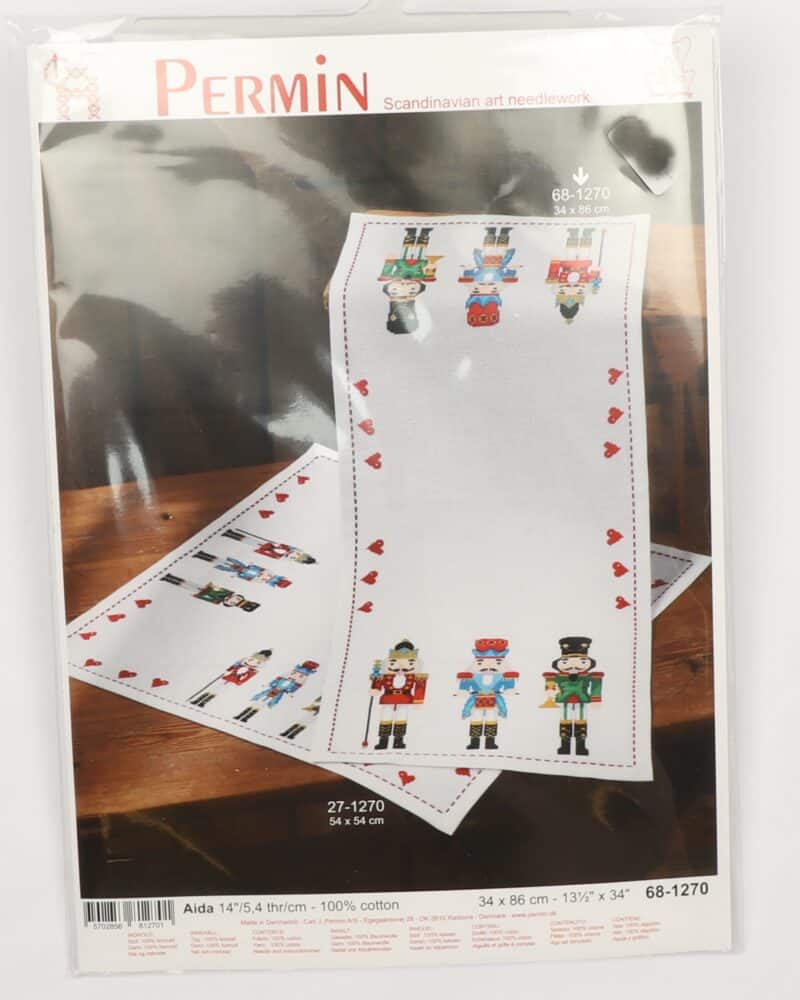 Broderi kit - 34x86 cm -