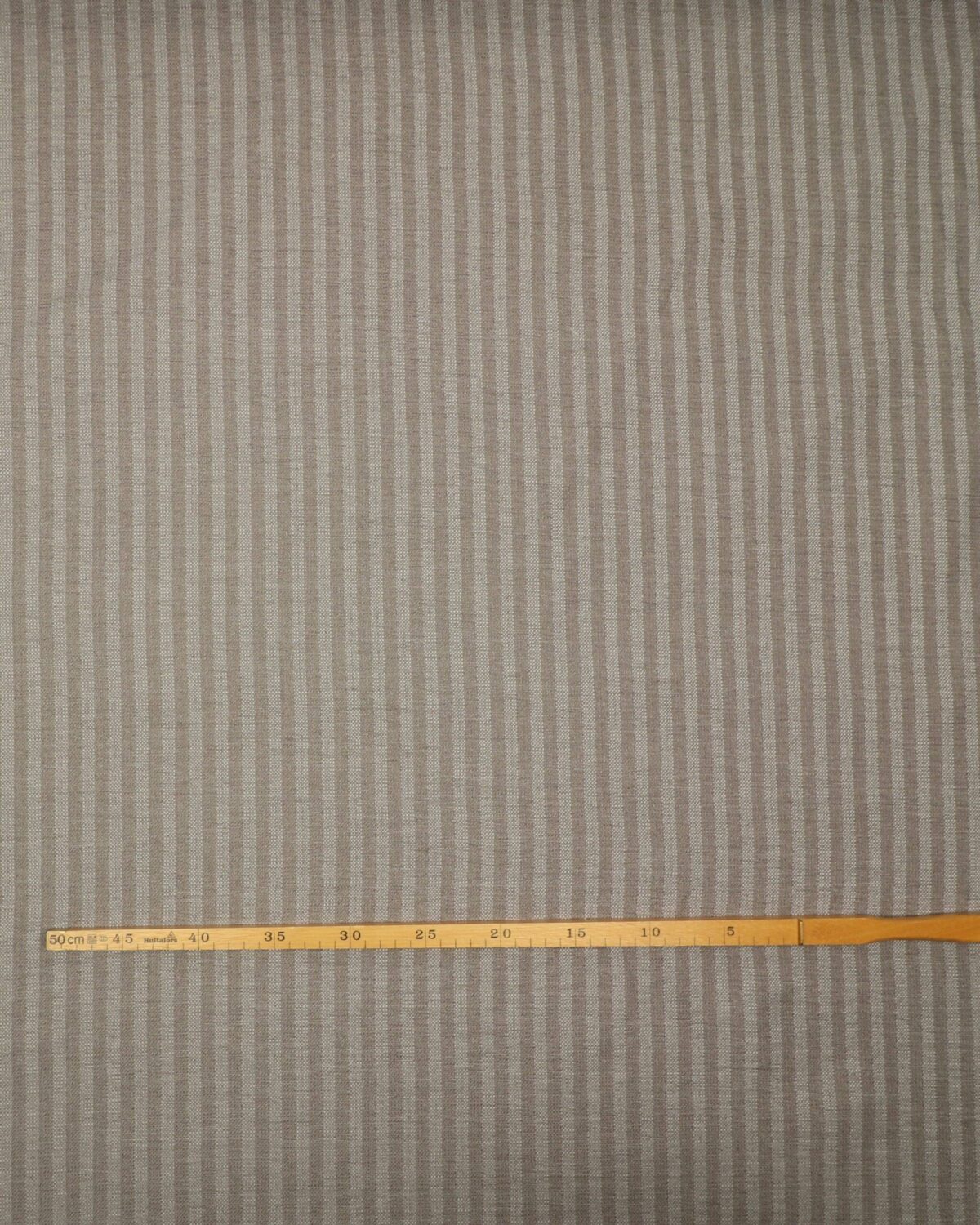 Striber, grå/lysegrå - Møbelstof - Billede 3