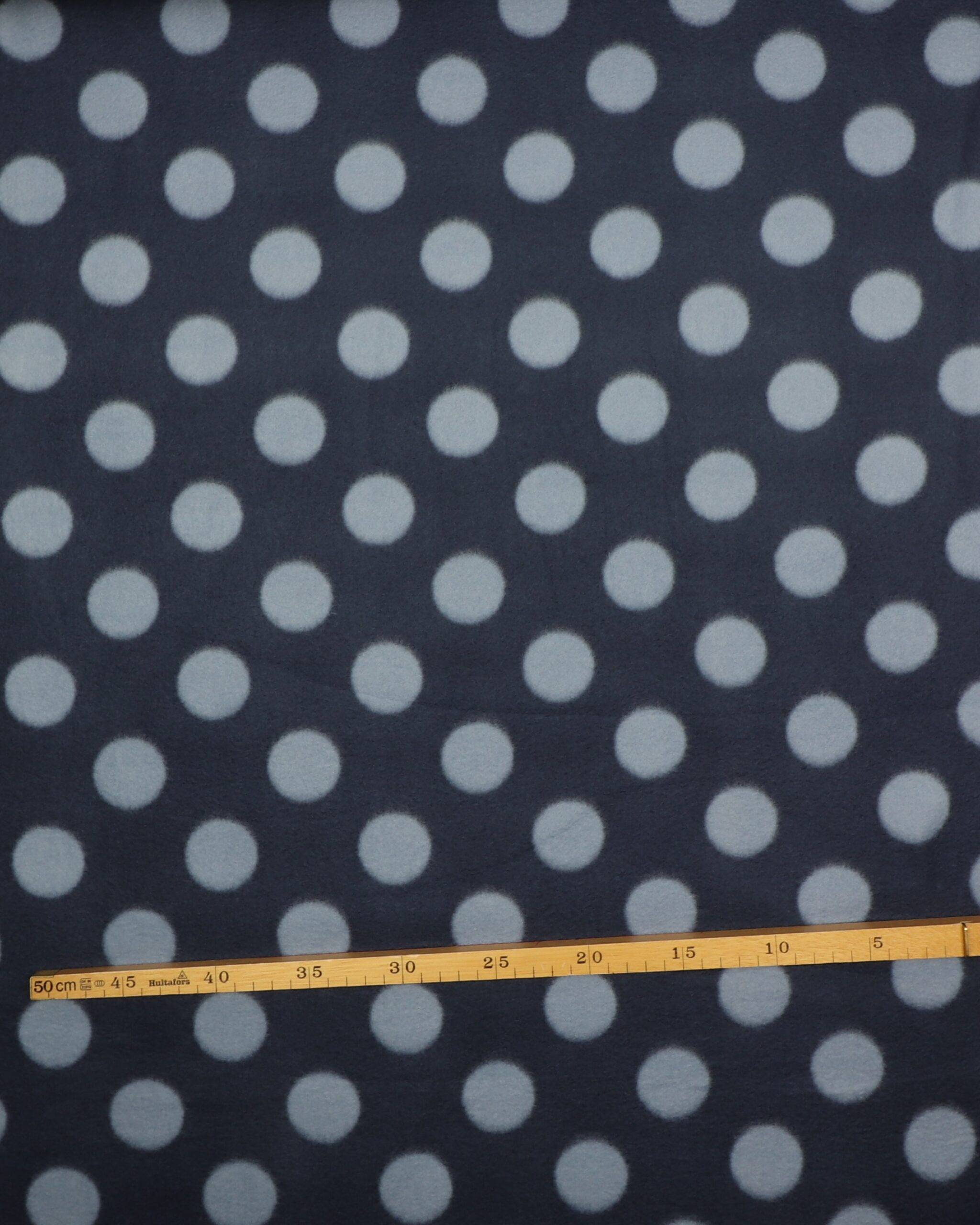 Mørkeblå m. bomber - Fleece 5 Mørkeblå m. bomber - Fleece - Billede 3