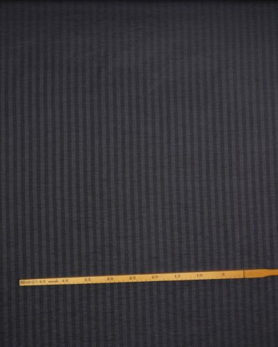 Striber, mørkeblå/blå - Møbelstof 7 Striber, mørkeblå/blå - Møbelstof